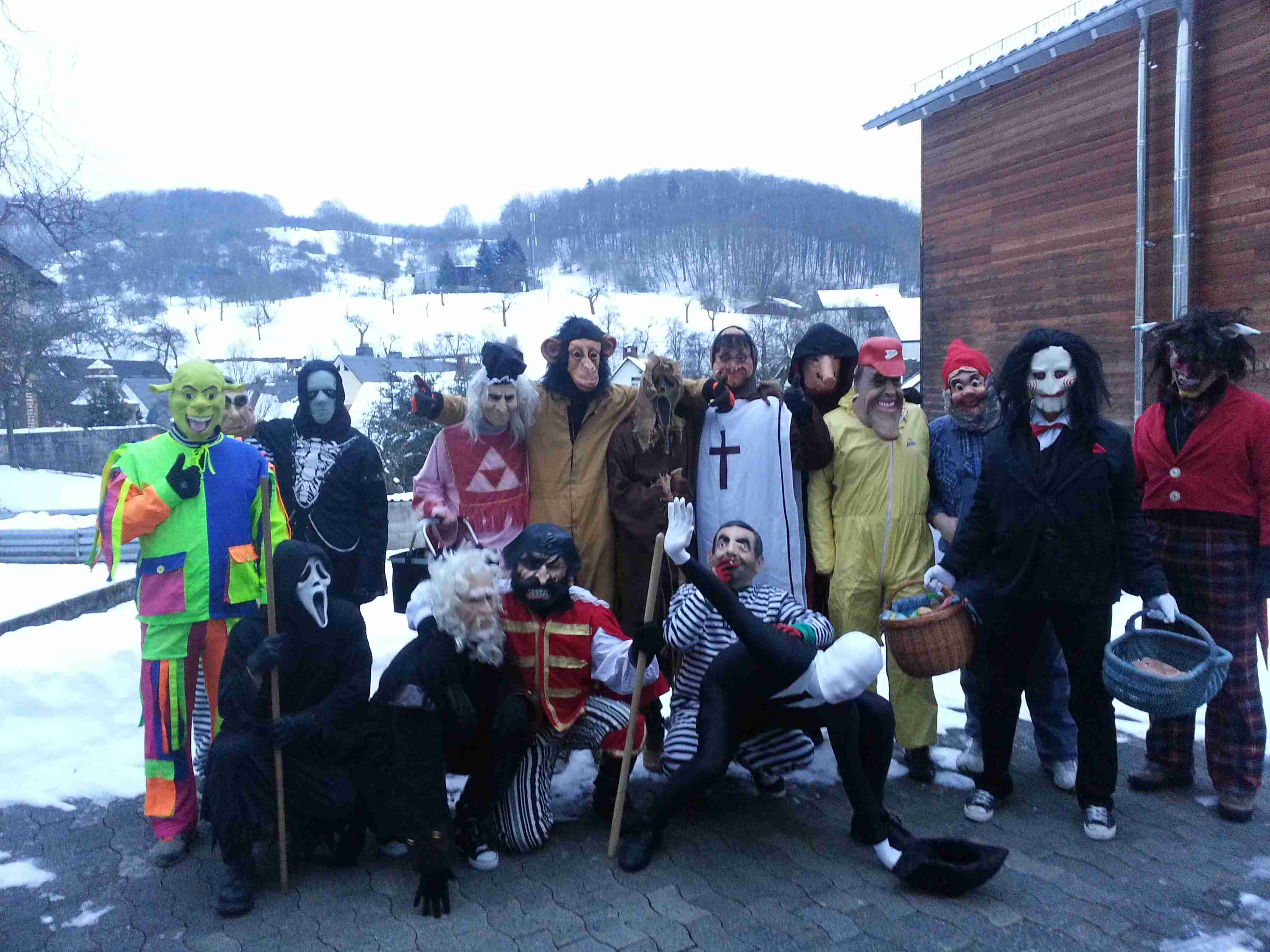 Gruppenfoto 2013 Gruppenfoto 2013